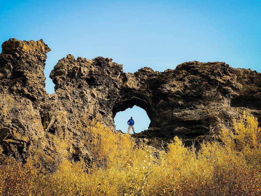 PRIVATE Port Akureyri: Godafoss Waterfall, Myvatn and Baths - Frequently Asked Questions