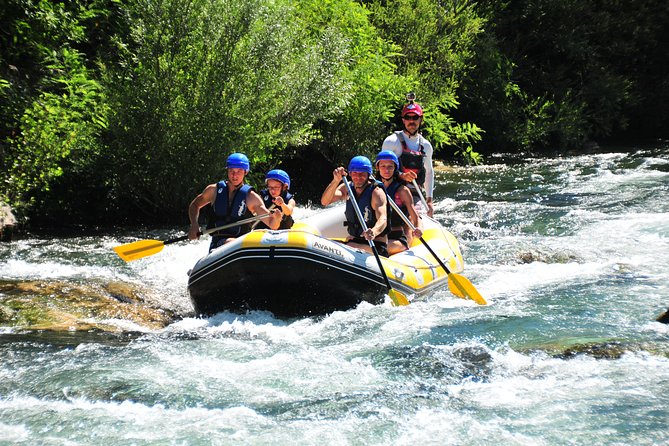 Private Rafting on Cetina River With Caving & Cliff Jumping,Free Photos & Videos - Participants and Restrictions