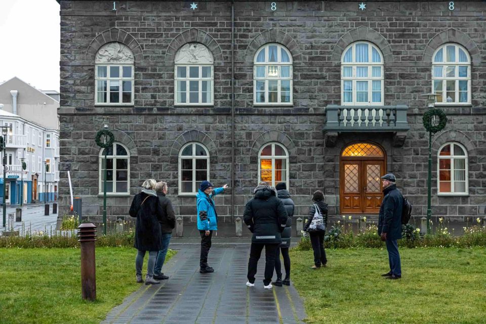 Private Reykjavik City & Icelandic Architecture Walking Tour - Language Options