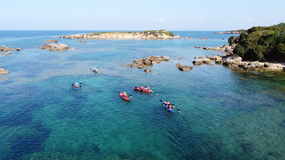 Private Sea Kayak Over Sunk City of Ancient Feia - Booking and Cancellation Policies