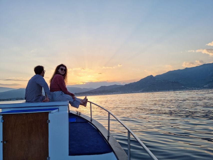 Private Sunset Cruise Taormina - Frequently Asked Questions