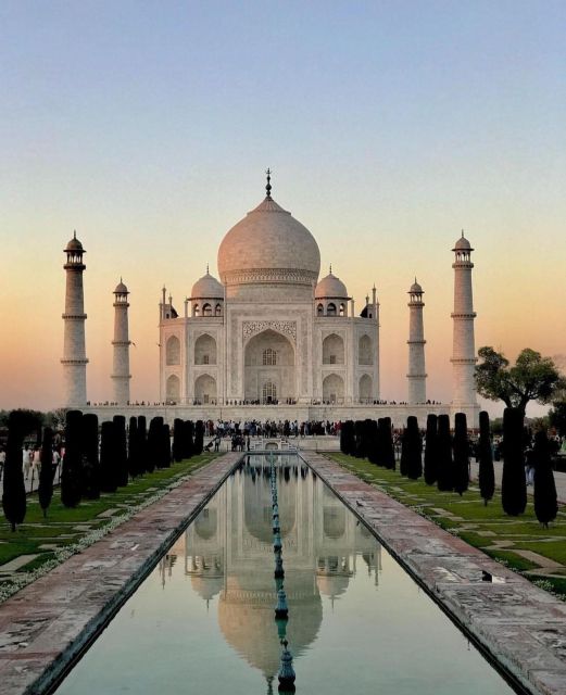 Private Taj Mahal and Agra Day Trip From Delhi by Car. - Customer Reviews