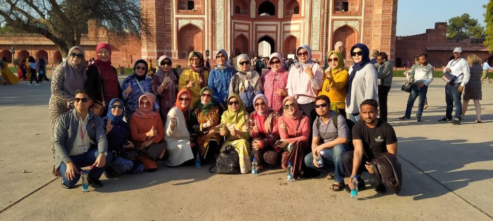 Private Taj Mahal Tour From Delhi by Car With Free Breakfast - Tips for a Great Experience