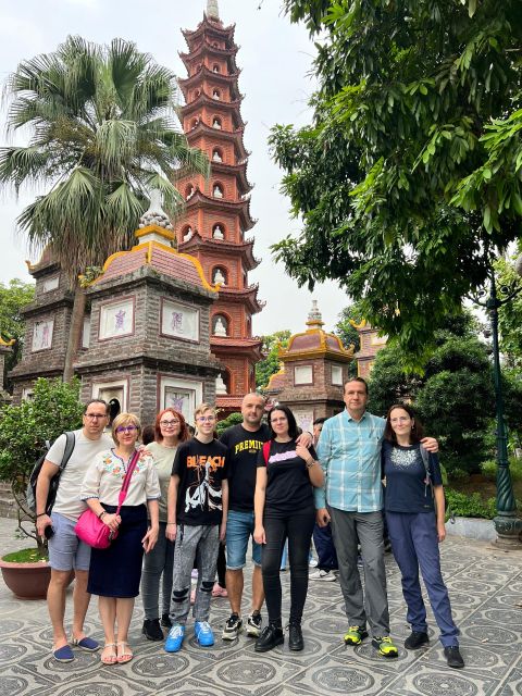 Private Tour: Explore Hanoi City Tour Haft Day - Local Cuisine Experience