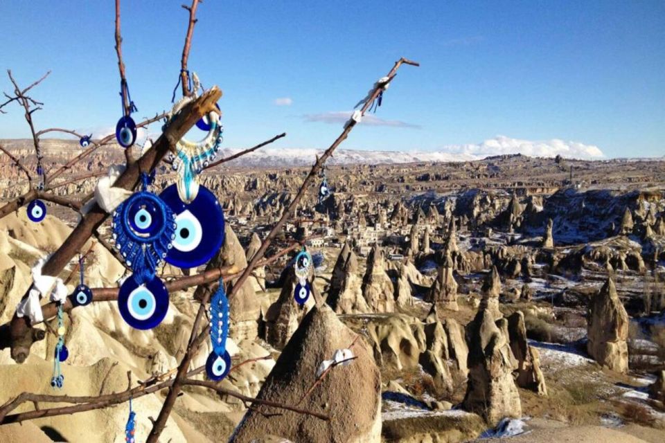 Private Tour of Places to Visit in Cappadocia - Frequently Asked Questions