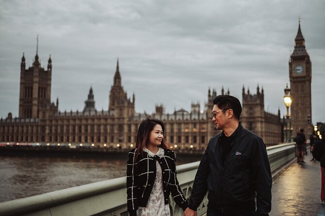 Private Tour: Personal Travel Photographer Tour in London - Pricing and Booking Information