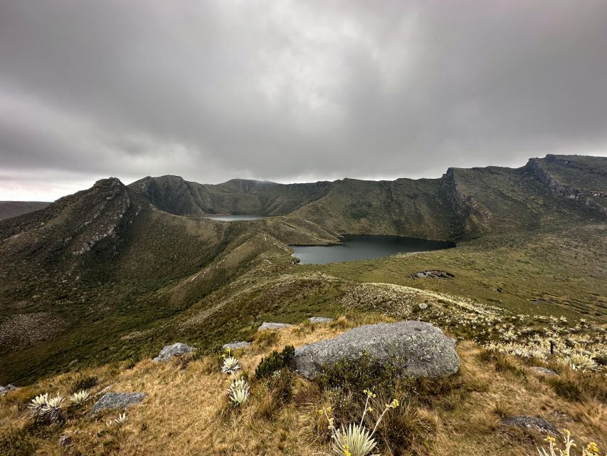 Private Tour, Siecha Lakes on Chingaza's Paramo From Bogota - Booking Information and Tips