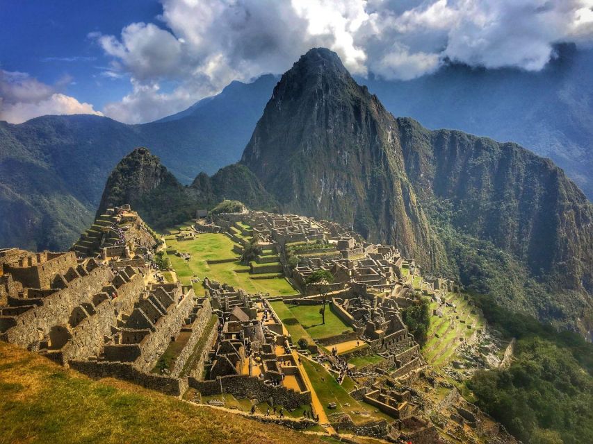 Private Tour+Hotel 4☆ Rainbow Mountain + Machu Picchu 4 Days - Machu Picchu and Rainbow Mountain