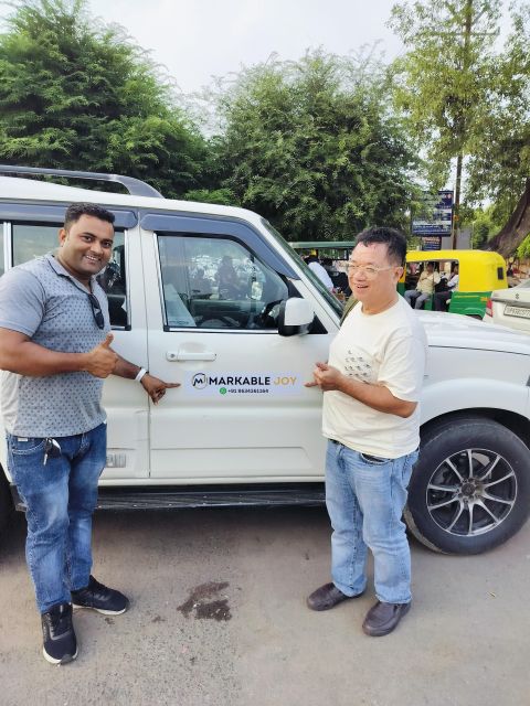Private Transfer- Delhi - Jaipur - Agra by ( Sedan/SUV/MUV ) - Customer Reviews and Feedback
