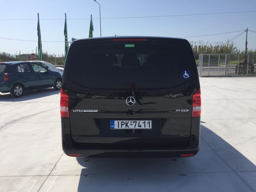Private Transfer From Kalamata International Airport - Luggage Allowances