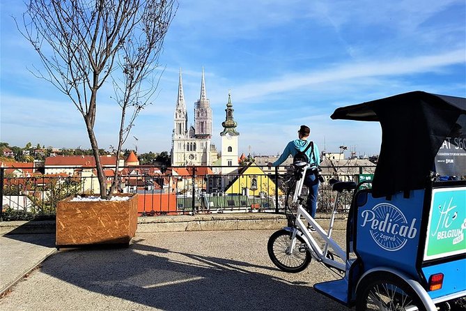 Private Zagreb Pedicab Tour - Why Choose a Pedicab?