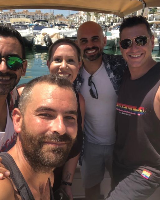 Puerto Banús: Boat Cruise With Snorkeling & Paddle Board - Group Capacity