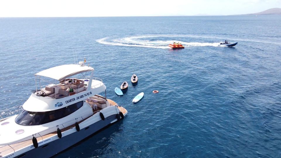 Puerto Del Carmen: Catamaran Trip With Water Sports - Key Considerations