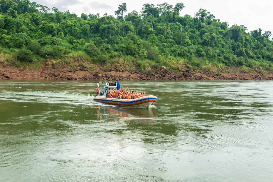 Puerto Iguazu: Iguazu Falls Boat Tour and Gran Aventura - Nearby Attractions