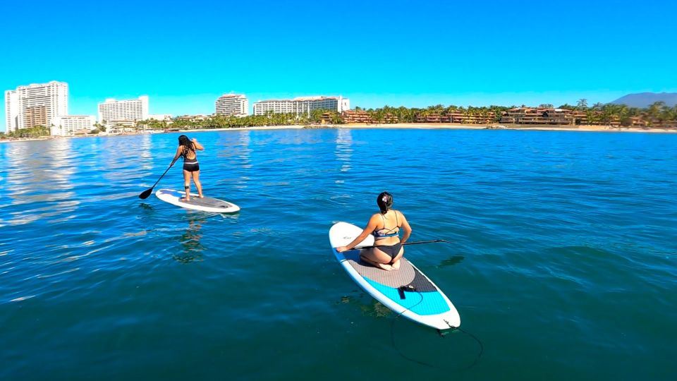 Puerto Vallarta: Guided SUP Board Tour With Digital Photos - Reserve and Pay Options