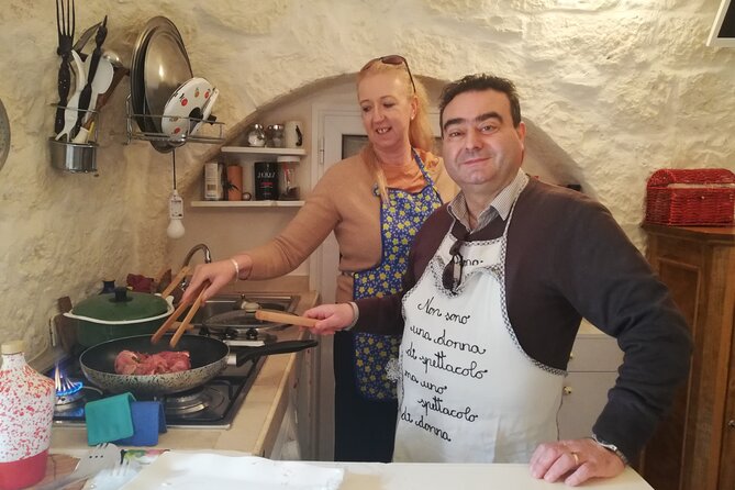 Puglia Cooking Class: The Orecchiette, What Pasta! - Meeting Point and Transportation Details