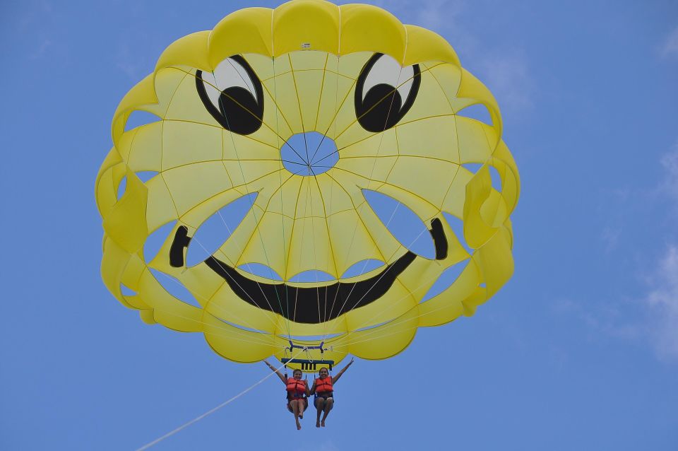 Punta Cana: Parasailing Experience With Hotel Pickup - Frequently Asked Questions