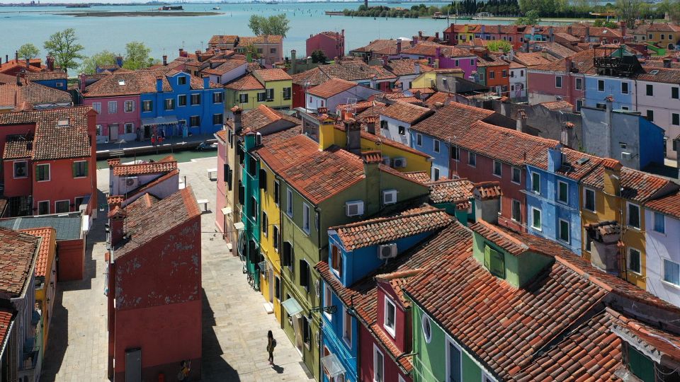 Punta Sabbioni: Murano and Burano, Boat Tour