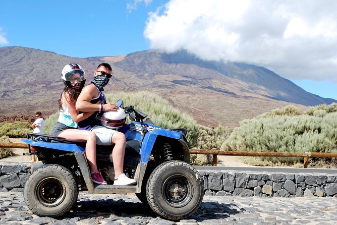 Quad Trip Volcano Teide By Day in TEIDE NATIONAL PARK - Cancellation and Booking Information
