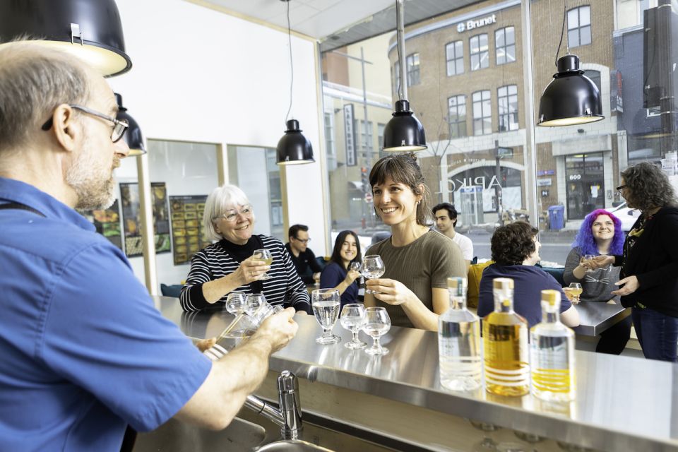 Quebec City: Honey and Distillery Tour With Tasting - Tour Inclusions and Booking Information