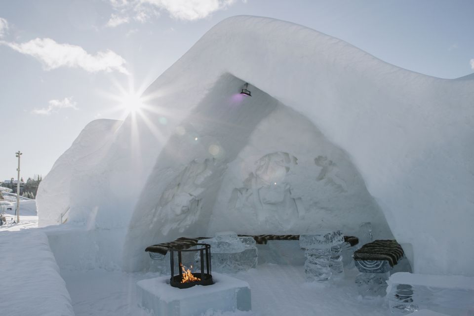 Quebec City: Hotel De Glace Overnight Experience - Cancellation and Duration