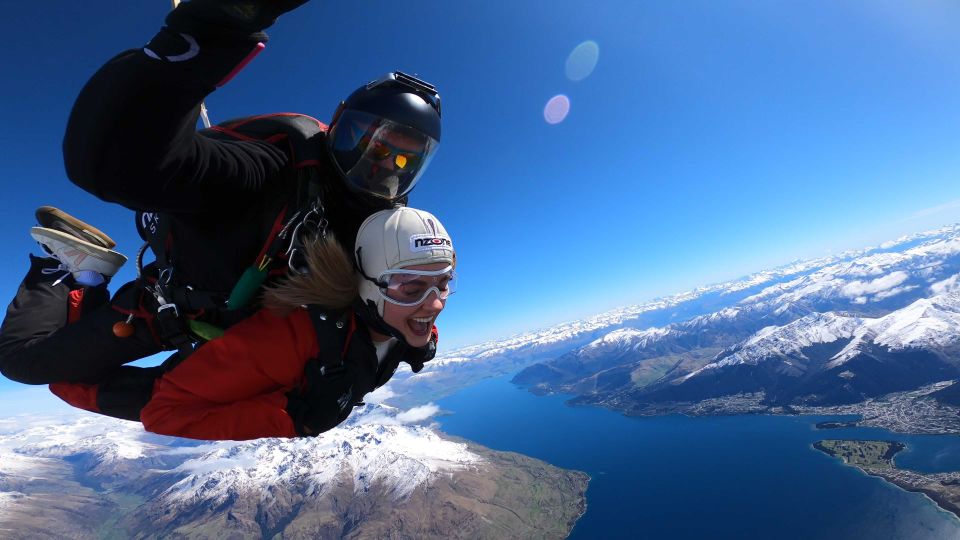 Queenstown: Tandem Skydive From 9,000, 12,000 or 15,000 Feet - Customer Reviews and Ratings