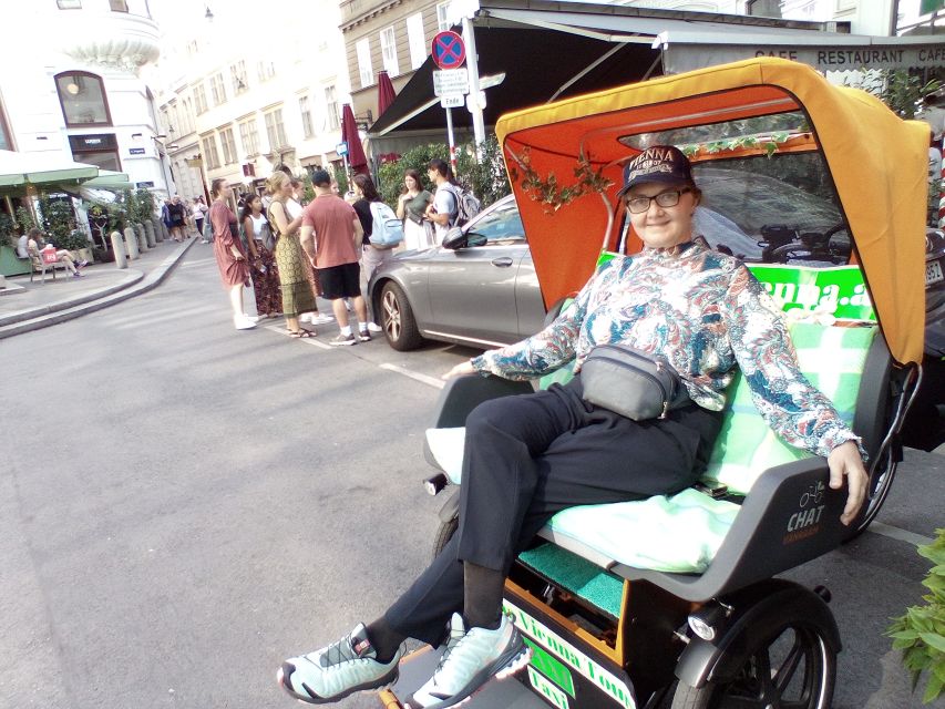 RAXI (Electric Rickshaw) Big 3 Hours Panoramic Tour Vienna - Booking Information and Tips