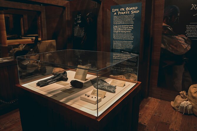 Real Pirates Salem Museum General Admission Ticket - Additional Visitor Information