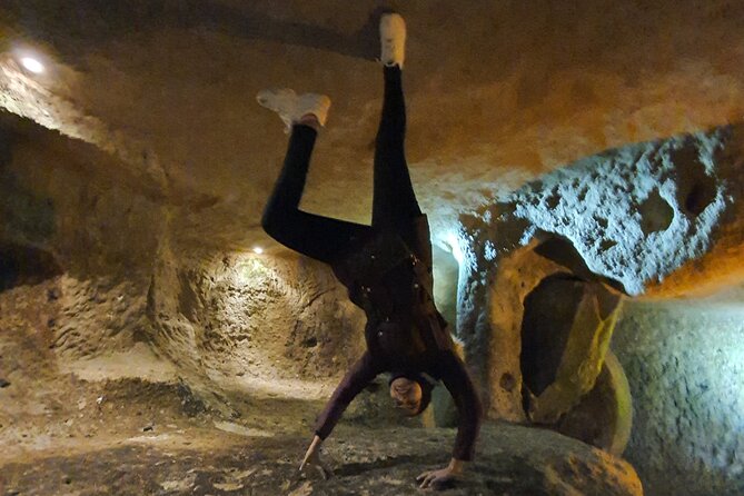 Red Tour and Kaymaklı Underground City With Lunch - Tips for a Great Experience