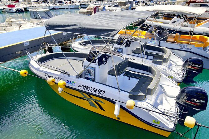 Rent a New Boat in Tropea; 4 Hours to Discover the Coast of the Gods - Exploring the Coast of the Gods