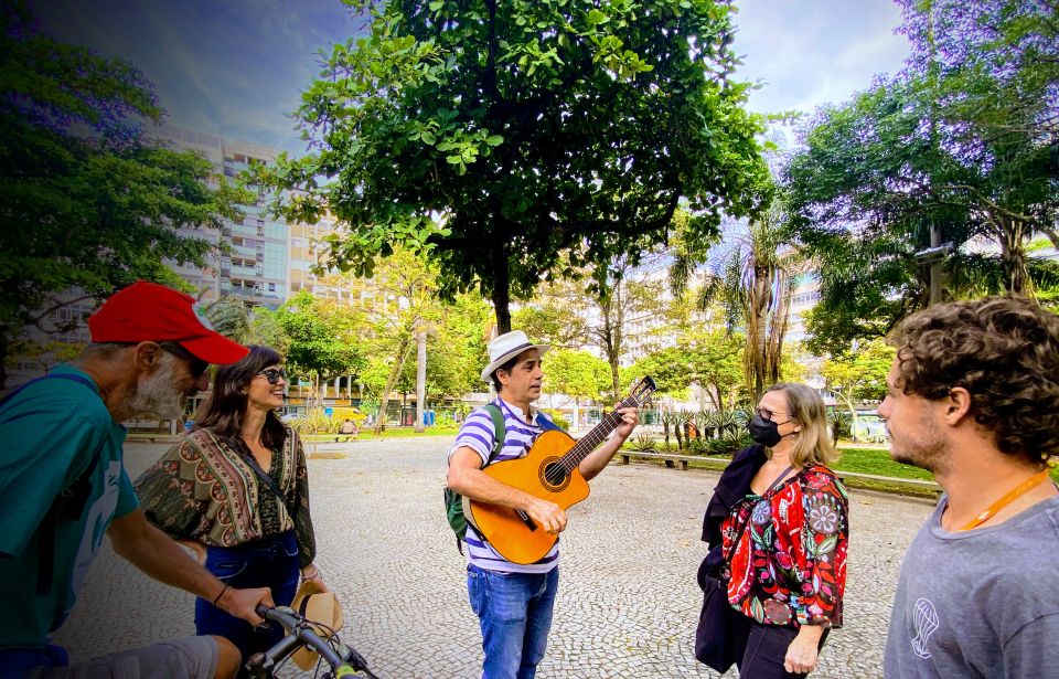 Rio De Janeiro: Bossa Nova Walking Tour With Guide - Booking and Cancellation Policy