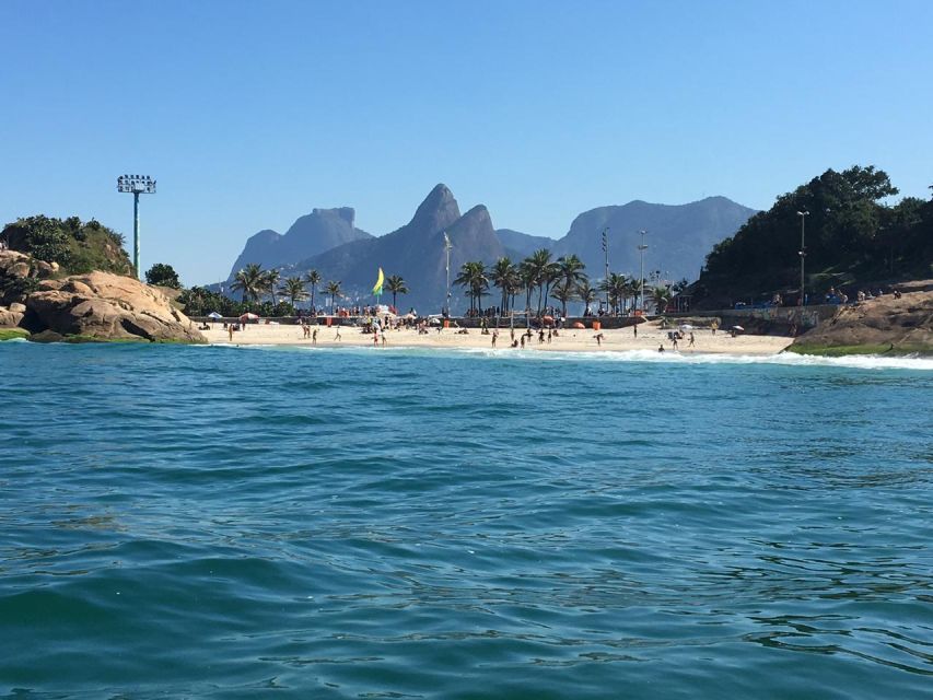 Rio De Janeiro: Speedboat Beach Tour With Beer - Tips for an Enjoyable Experience