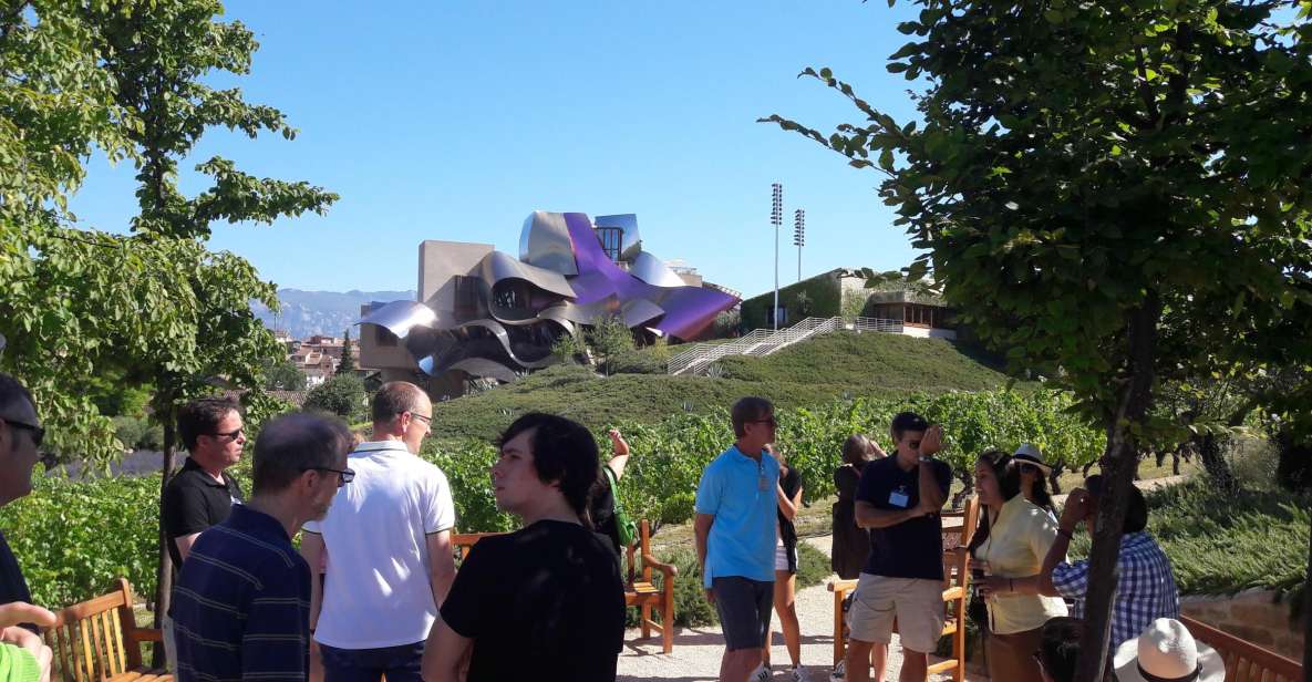 Rioja: Private Wine Tasting Tour - Visiting Renowned Wineries