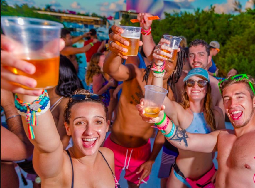 Rockstar Boat Party Cancun - Booze Cruise Cancun (18+) - Meeting Point and Arrival