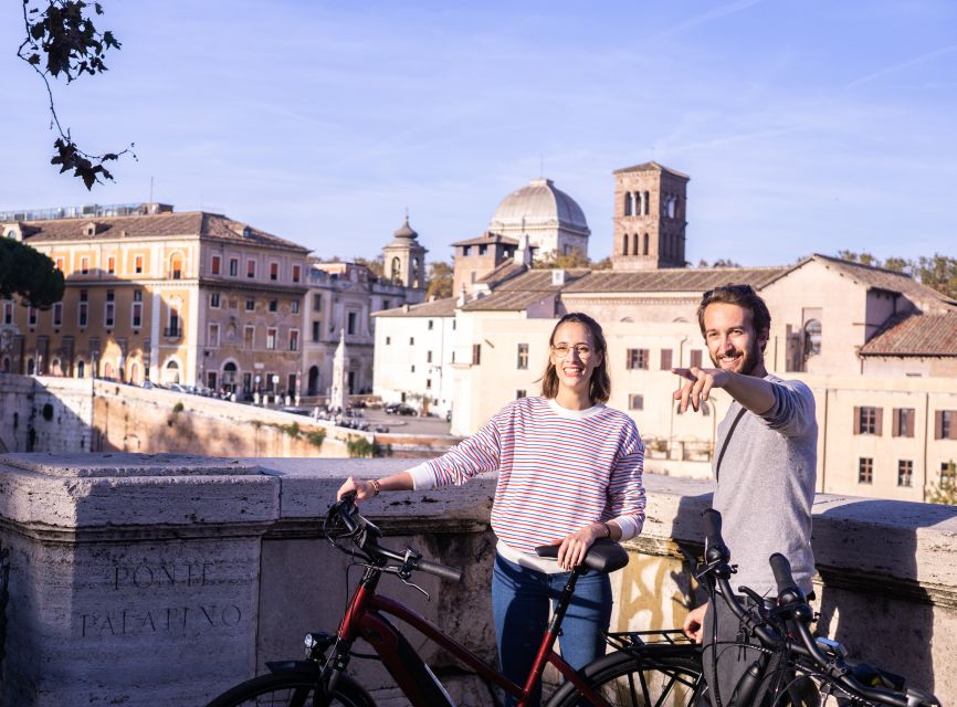 Rome: 3.5-Hour Small Group E-Bike Tour - Explore Rome on E-Bikes