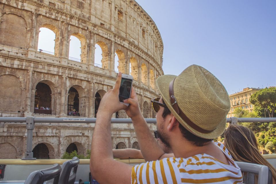 Rome: Big Bus Hop-On Hop-Off Sightseeing Tour W/ Audio Guide - How to Maximize Your Experience