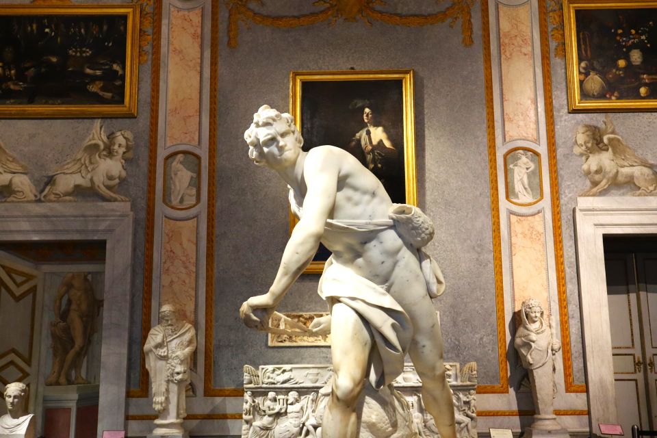 Rome: Borghese Gallery Guided Tour - Booking and Cancellation Policy