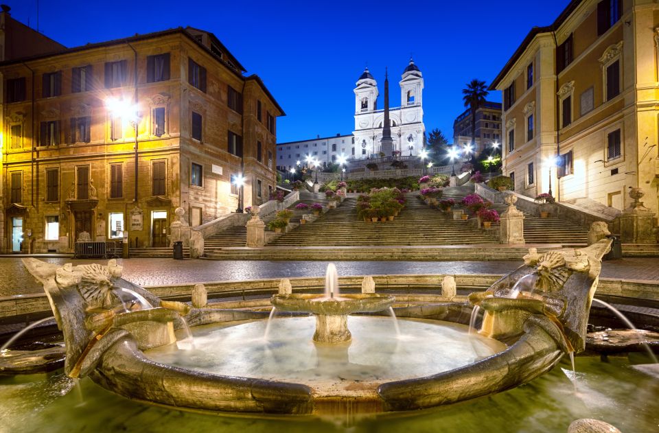 Rome by Night: Private Driving Tour With Dinner - Booking and Payment Details