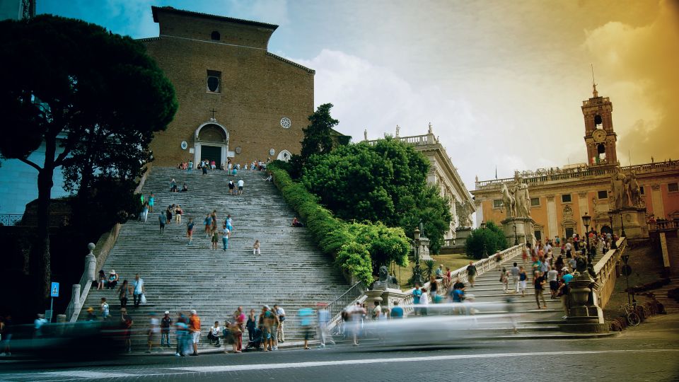 Rome: Capitoline Museums Experience With Multimedia Video - Booking Flexibility Options