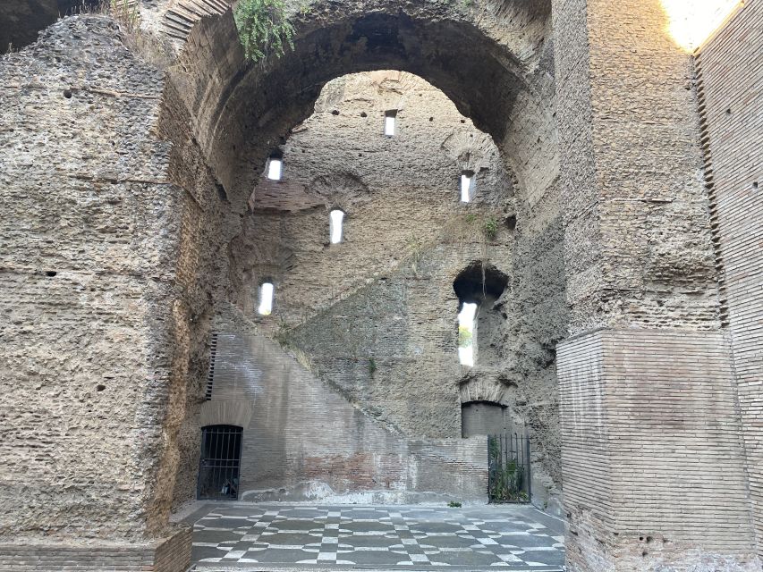 Rome: Caracalla Baths Express Small-Group or Private Tour - Booking and Pricing