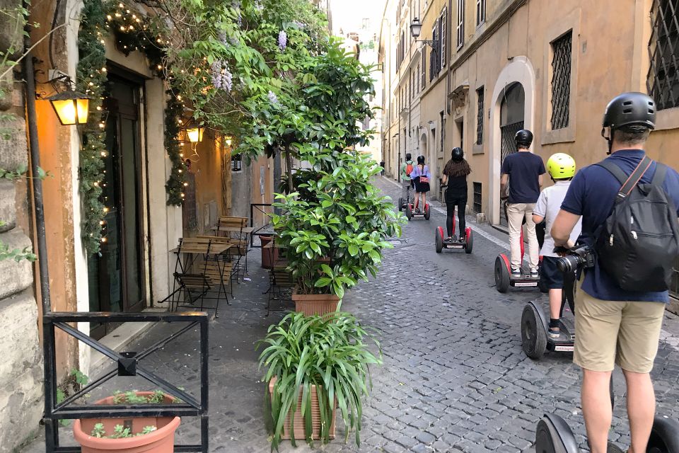 Rome City Center and Villa Borghese Tour by Segway - Booking Information