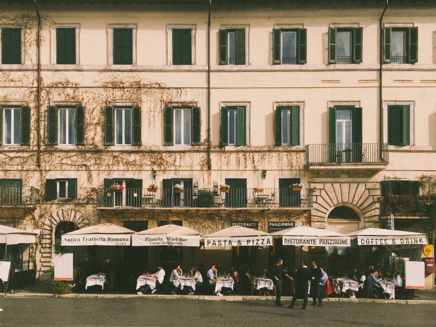 Rome: City Center Walking Semi Pvt Tour - Meeting Point