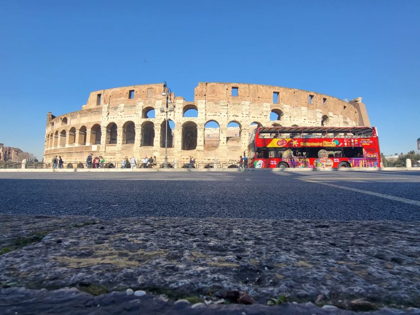 Rome: City Highlights Open-Top Bus Night Tour - Tips for a Great Experience