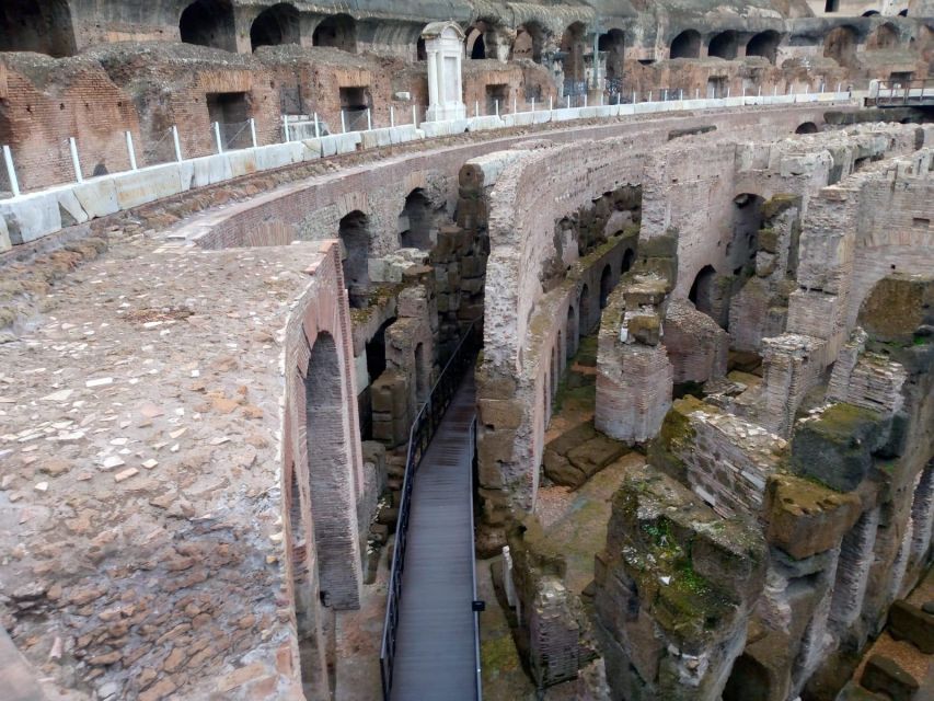 Rome :Colosseum and Forum Tour With a Guarantee of Max 6 Pax - Important Information