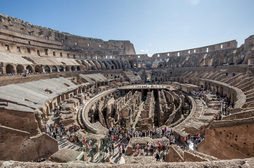 Rome: Colosseum and Roman Forum Experience With Audio Guide - Nearby Attractions