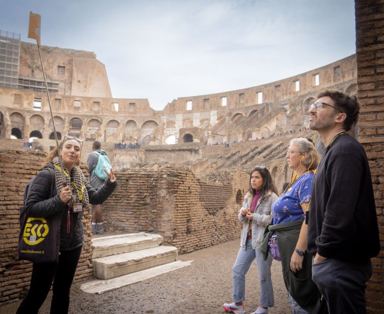 Rome: Colosseum, Arena & Ancient City Small Group Tour - Tips for Visitors