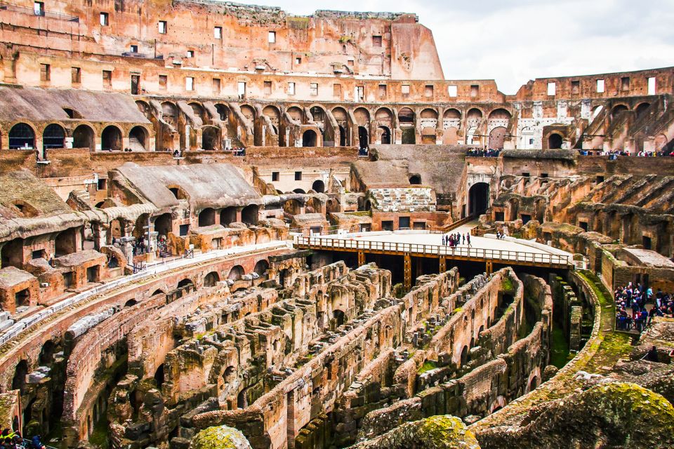 Rome: Colosseum Arena, Roman Forum & Palatine Hill Tour - Frequently Asked Questions