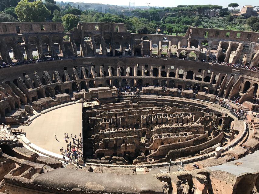 Rome: Colosseum Attic and Roman Forum Private Tour - Exclusive Access