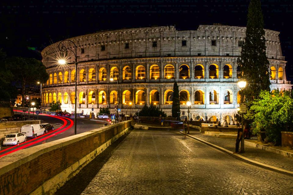 Rome: Colosseum by Night With Underground & Arena Floor Tour - Frequently Asked Questions