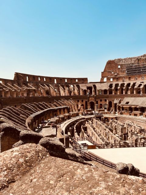 Rome: Colosseum Express Guided Tour - Tour Suitability and Accessibility